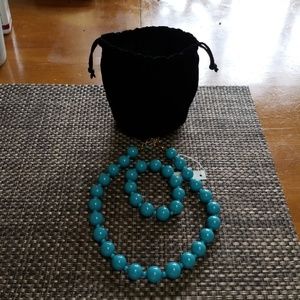 Necklace and bracelet